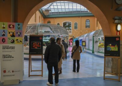 Inaugurada la exposición con 37 obras seleccionadas del IV Concurso de Pintura de Producto Local de Reyno Gourmet