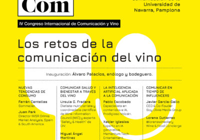 Vuelve #WineCom, punto de encuentro para los profesionales del vino y la comunicación