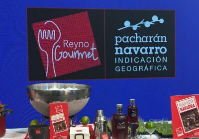 La IG Pacharán Navarro, presente en Fitur y Barcelona Wine Week