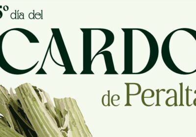 Peralta celebra la 5º edición del ‘Día del Cardo’