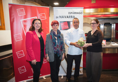 Reyno Gourmet presenta la III ‘Ruta del Espárrago de Navarra’ en Barcelona con cifra récord de participación