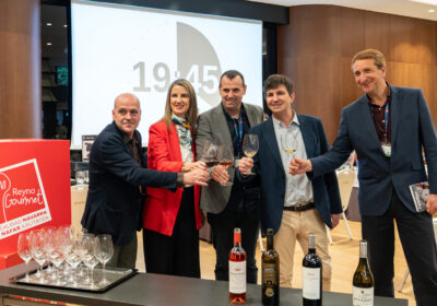 68 importadores de cuatro continentes y 36 países conocen los vinos de las bodegas navarras en la feria OnVinum Europa – Reyno Gourmet