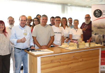 El Queso Denominación de Origen Roncal se ha presentado en Zaragoza