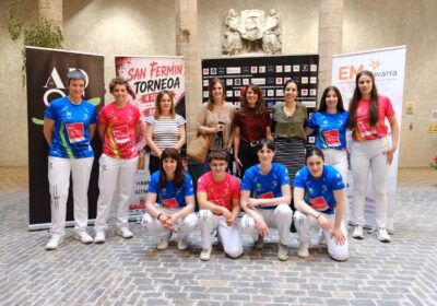 Reyno Gourmet apoya un año más el Torneo San Fermín de Ados Pilota